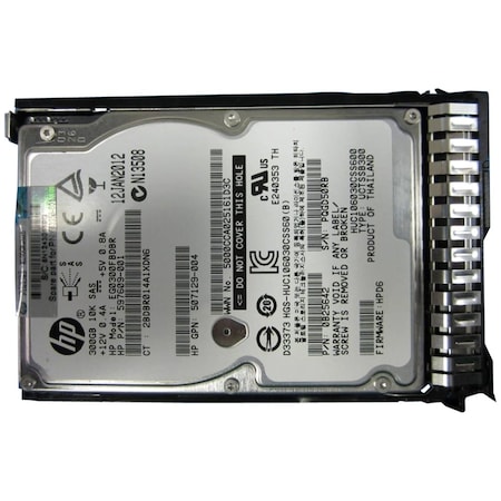 Total Micro Technologies Total Micro 300 GB Hard Drive - 2.5" Internal - SAS (6Gb/s SAS) - 10000rpm - Hot Pluggable 653955-001-TM